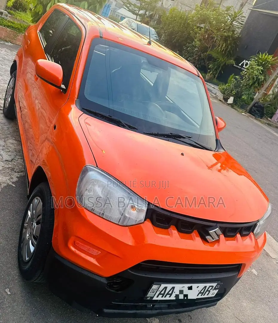 Suzuki S-Presso 2024 Orange