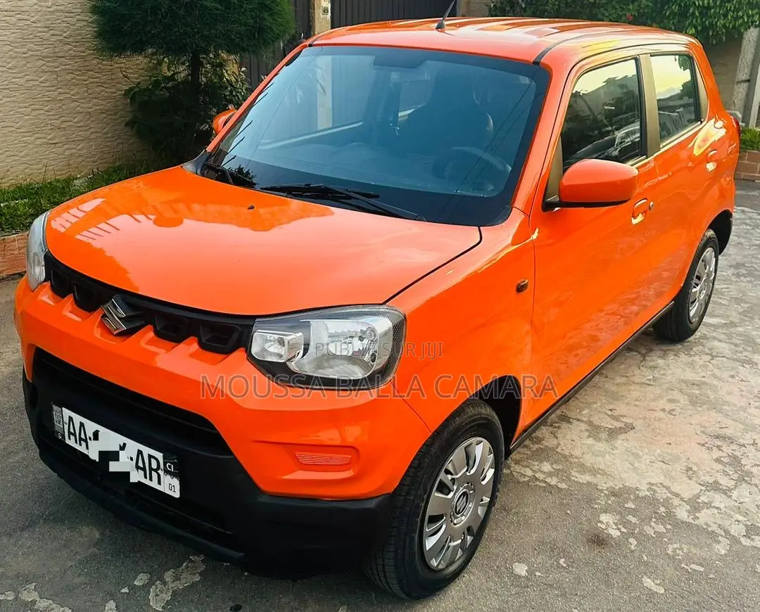 Suzuki S-Presso 2024 Orange