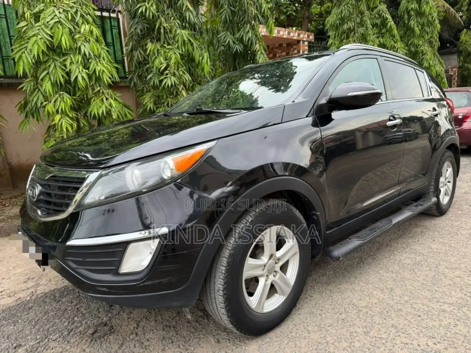 Kia Sportage 2014 Noir