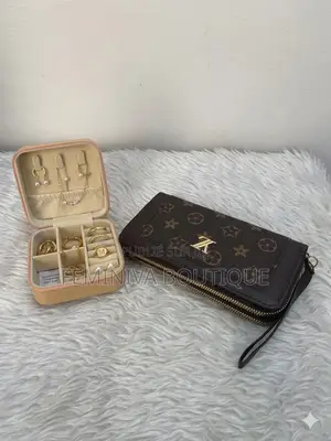 Porte-feuille Coffret D’Accessoires