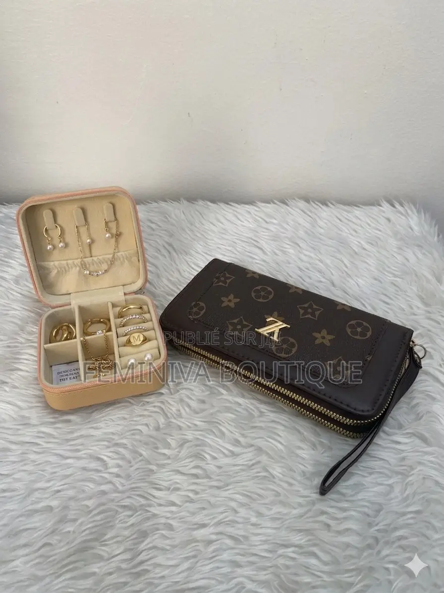Porte-feuille Coffret D’Accessoires