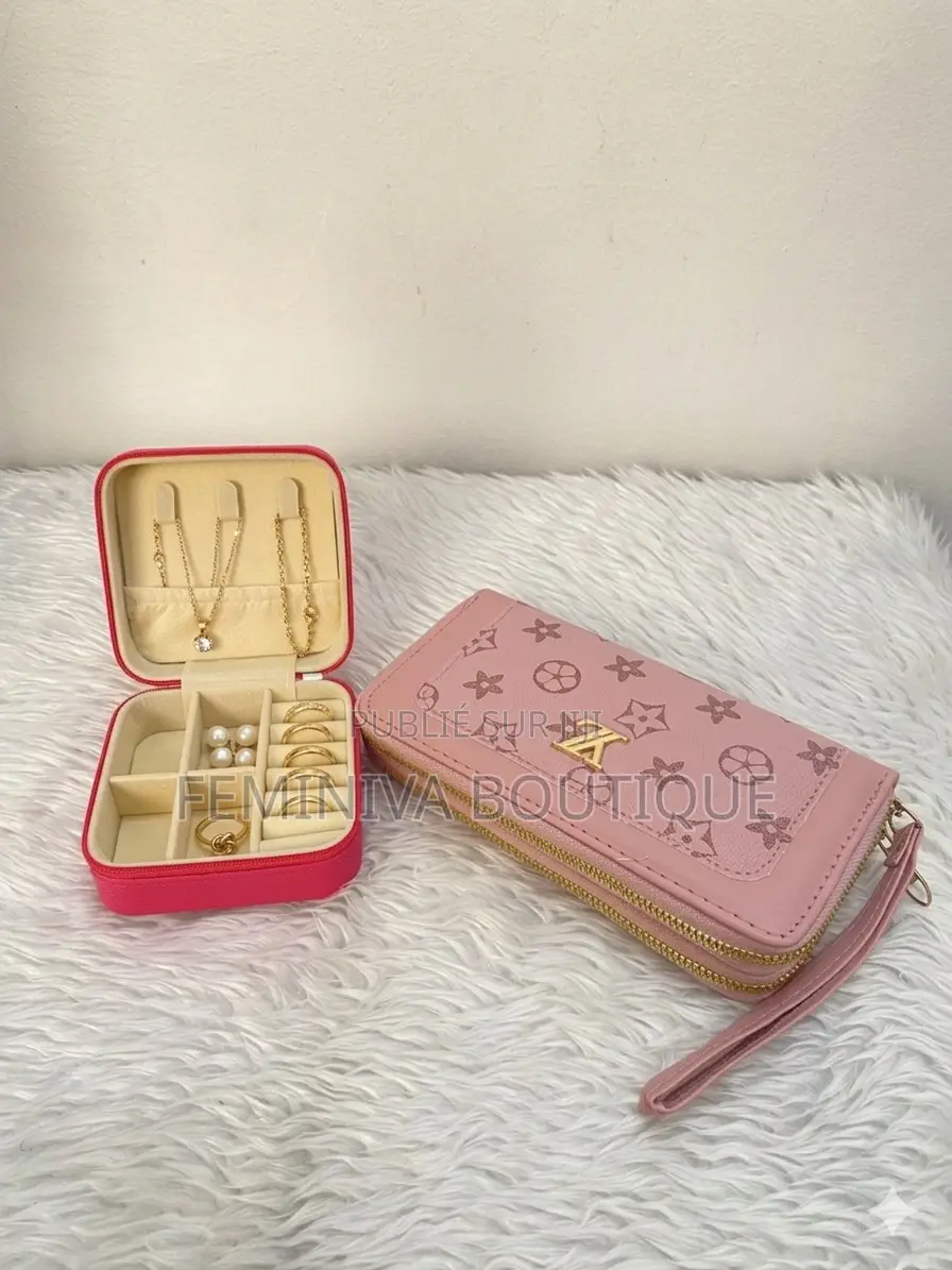 Porte-feuille Coffret D’Accessoires
