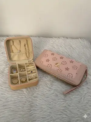 Porte-feuille Coffret D’Accessoires