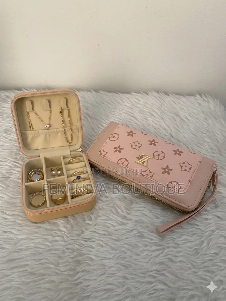 Porte-feuille Coffret D’Accessoires
