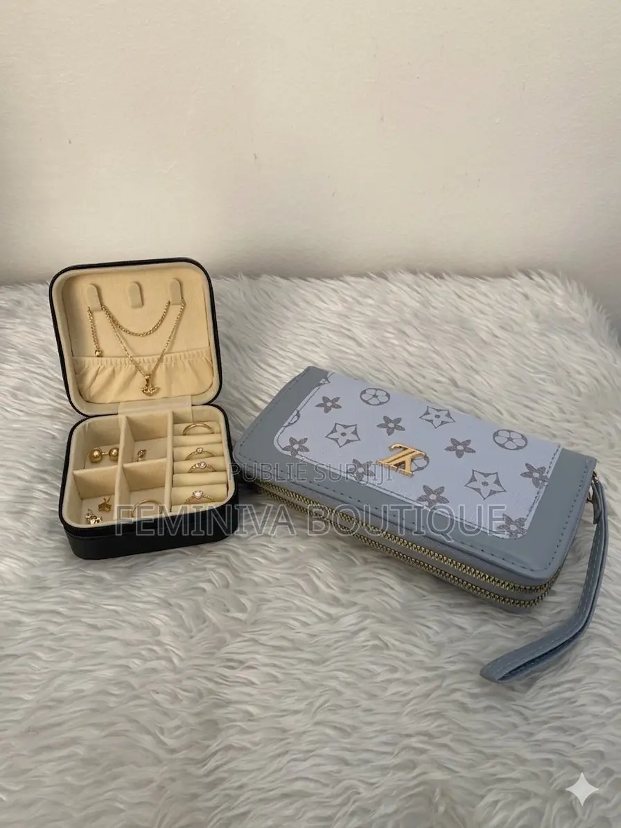 Porte-feuille Coffret D’Accessoires