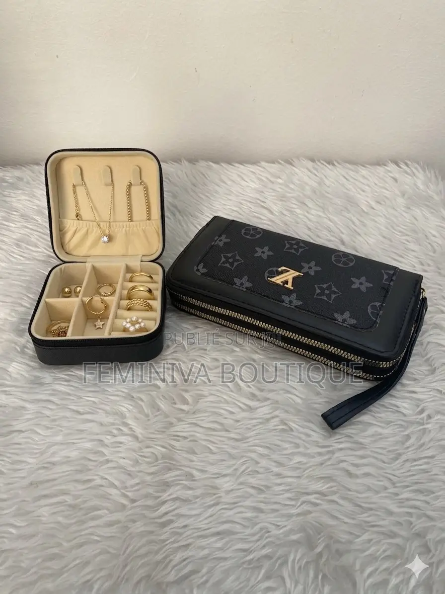 Porte-feuille Coffret D’Accessoires