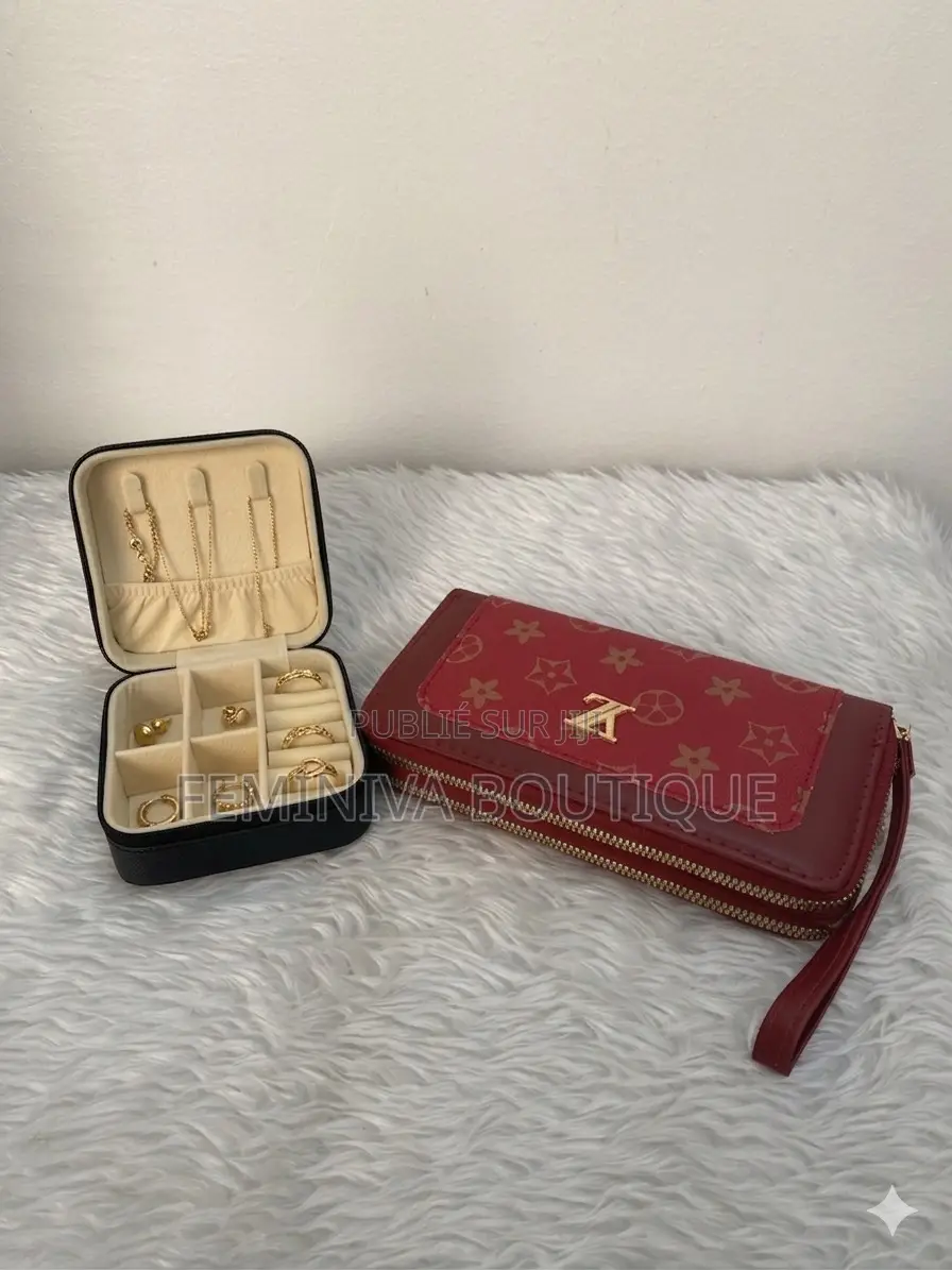 Porte-feuille Coffret D’Accessoires