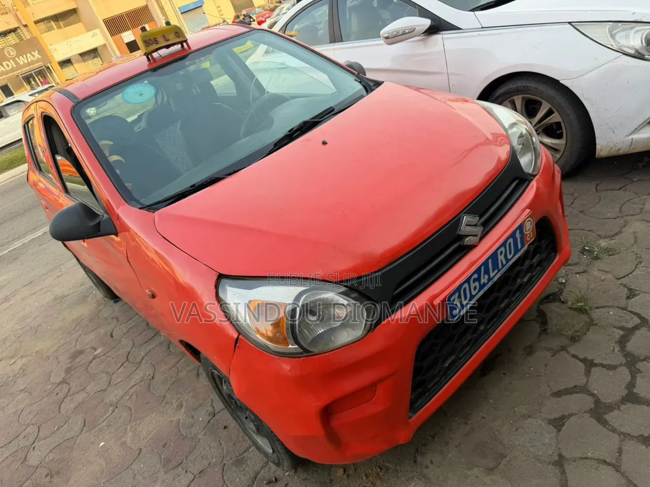 Suzuki Alto 2023 Orange