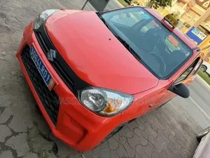Suzuki Alto 2023 Orange