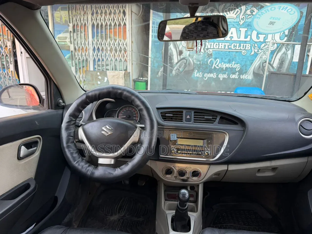 Suzuki Alto 2023 Orange