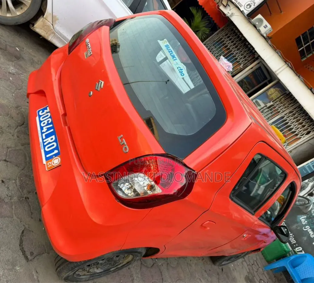 Suzuki Alto 2023 Orange
