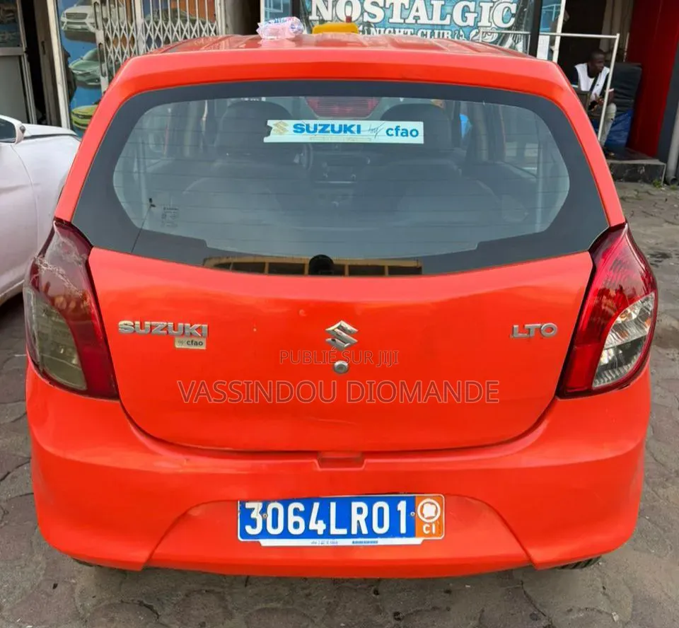 Suzuki Alto 2023 Orange
