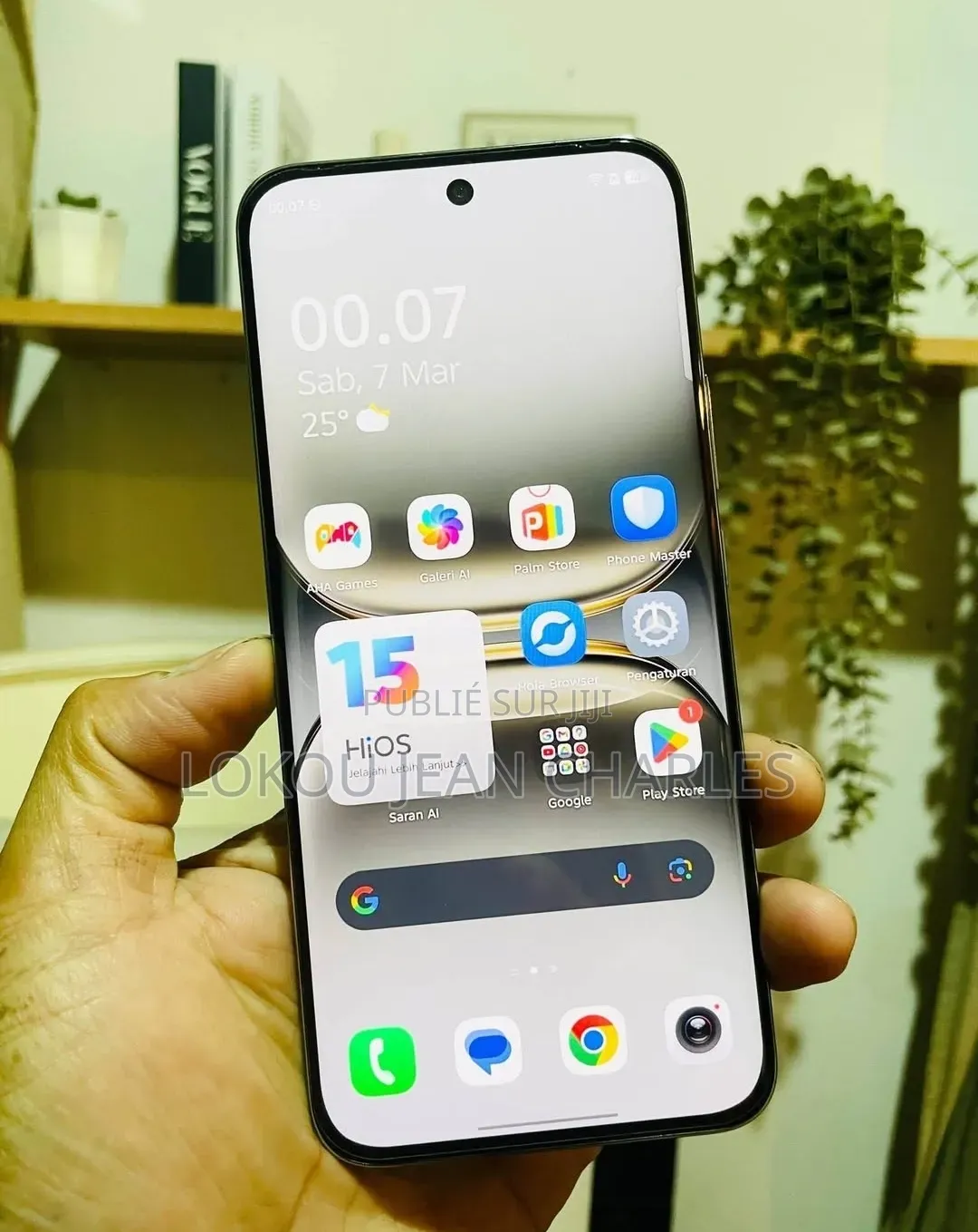 Nouveau Tecno Spark 40 Pro+ 256 GB Blanc
