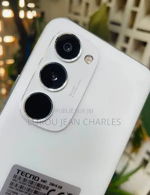 Nouveau Tecno Spark 40 Pro+ 256 GB Blanc
