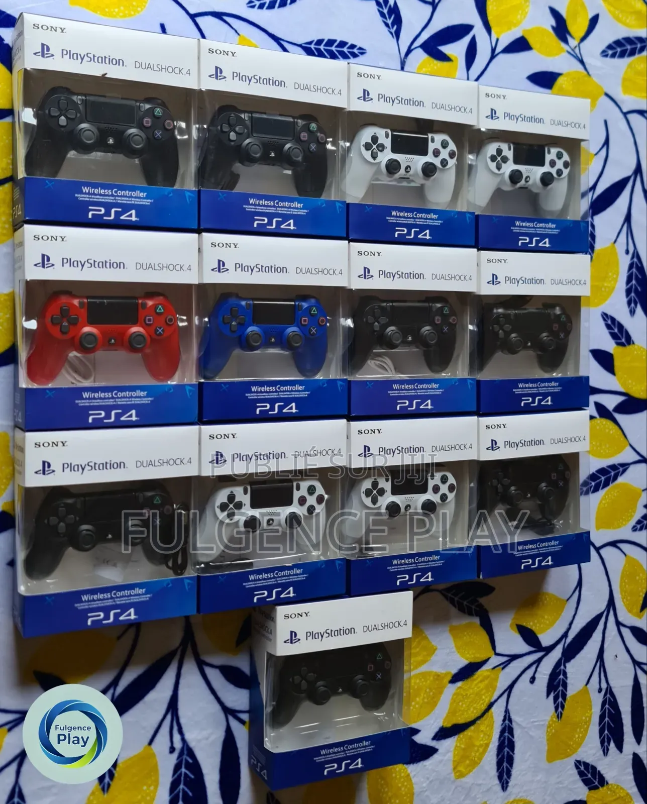 Manette De Ps4 En Vente Très Durable Et Très Solide, Résistant