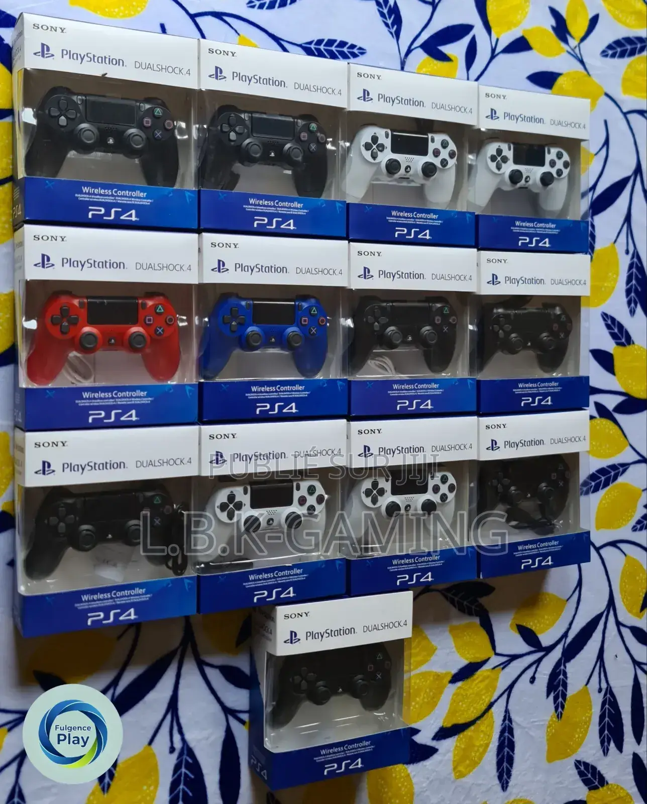 Manette De Ps4 En Vente Très Durable Et Très Solide, Résistant