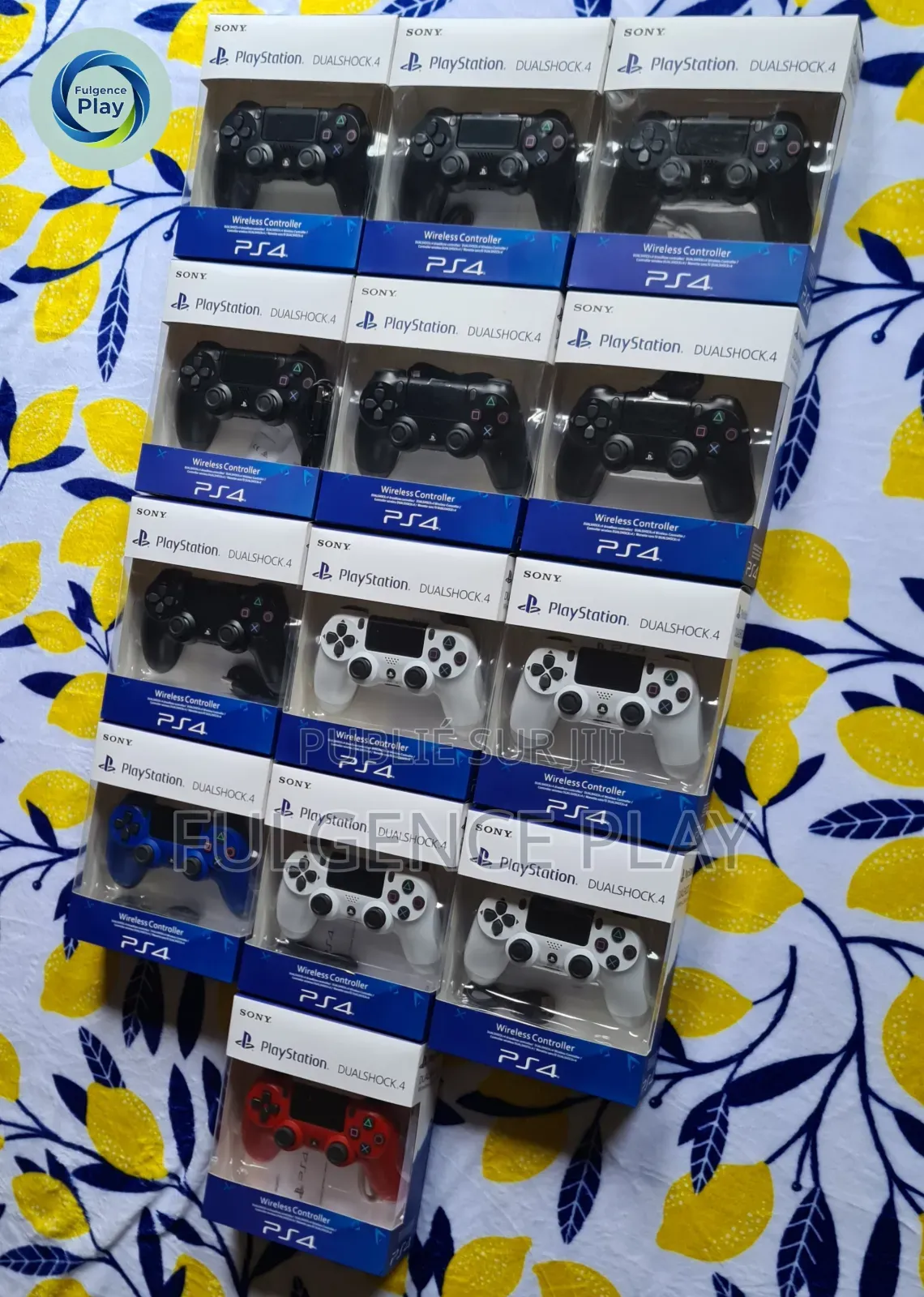 Manette De Ps4 En Vente Très Durable Et Très Solide, Résistant