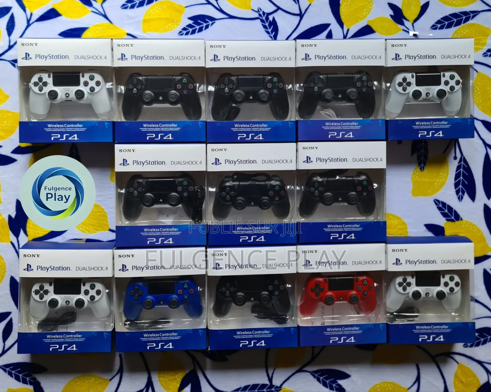 Manette De Ps4 En Vente Très Durable Et Très Solide, Résistant