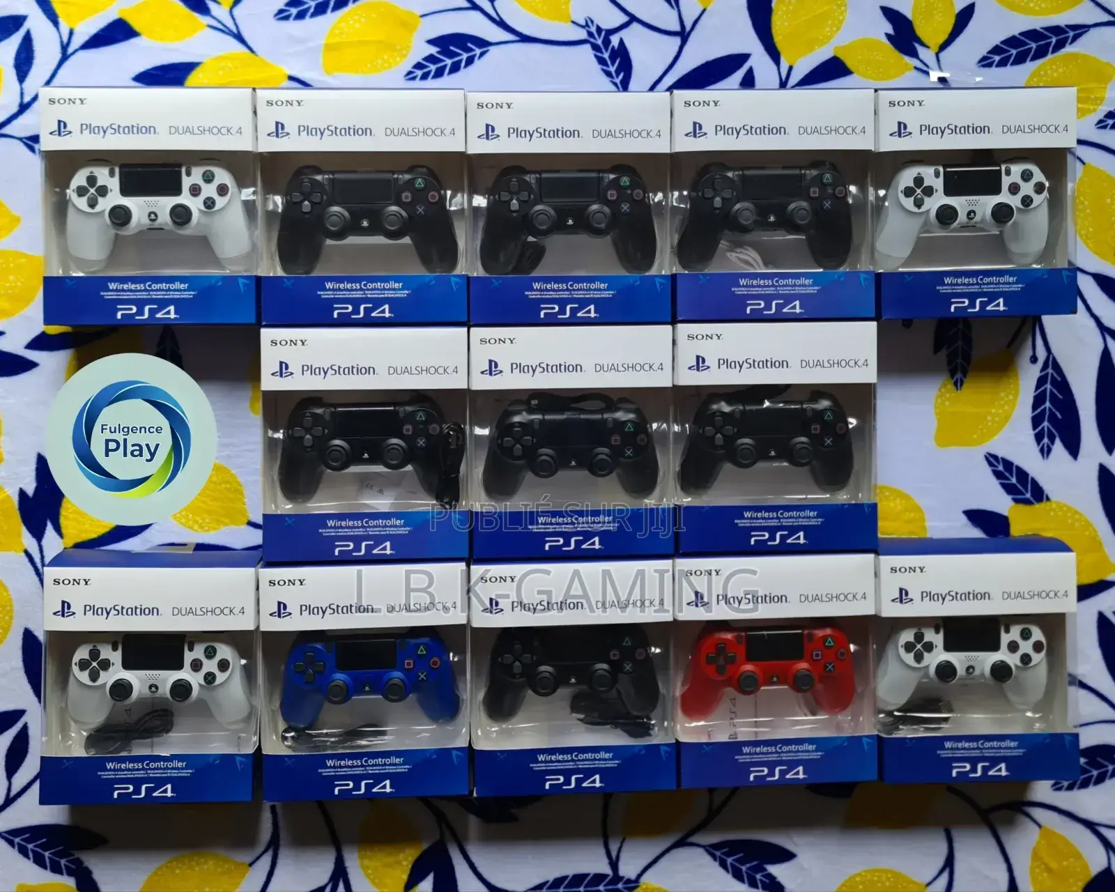 Manette De Ps4 En Vente Très Durable Et Très Solide, Résistant