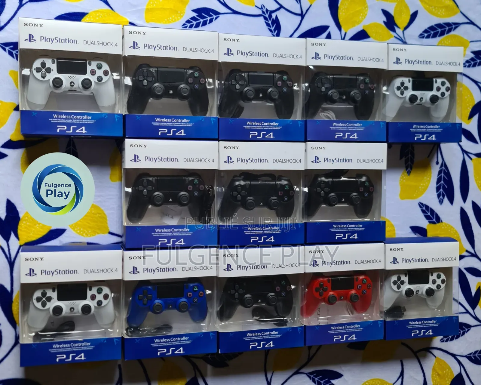 Manette De Ps4 En Vente Très Durable Et Très Solide, Résistant