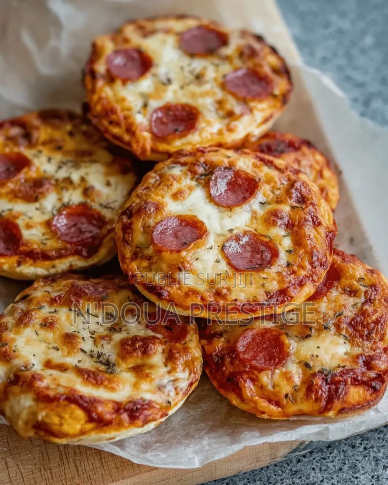 10 Mini Pizza 2000 Fr