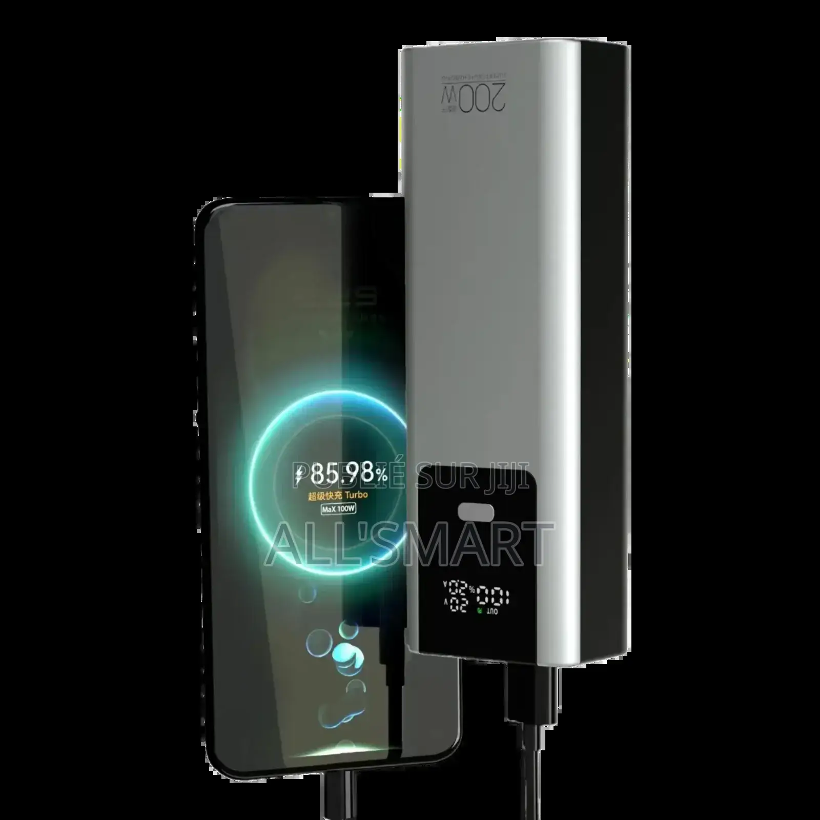 Power Bank 20000 Mah / 200w