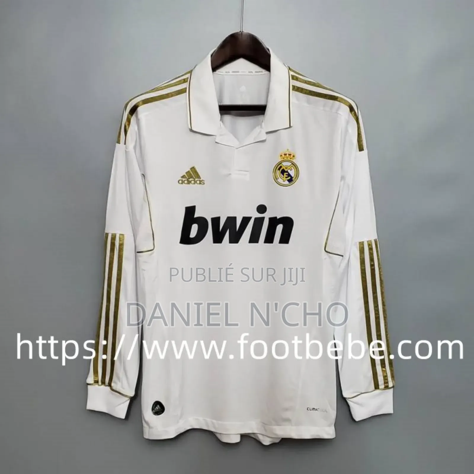 Maillot De Real