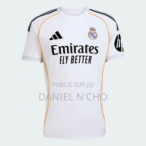 Maillot De Real