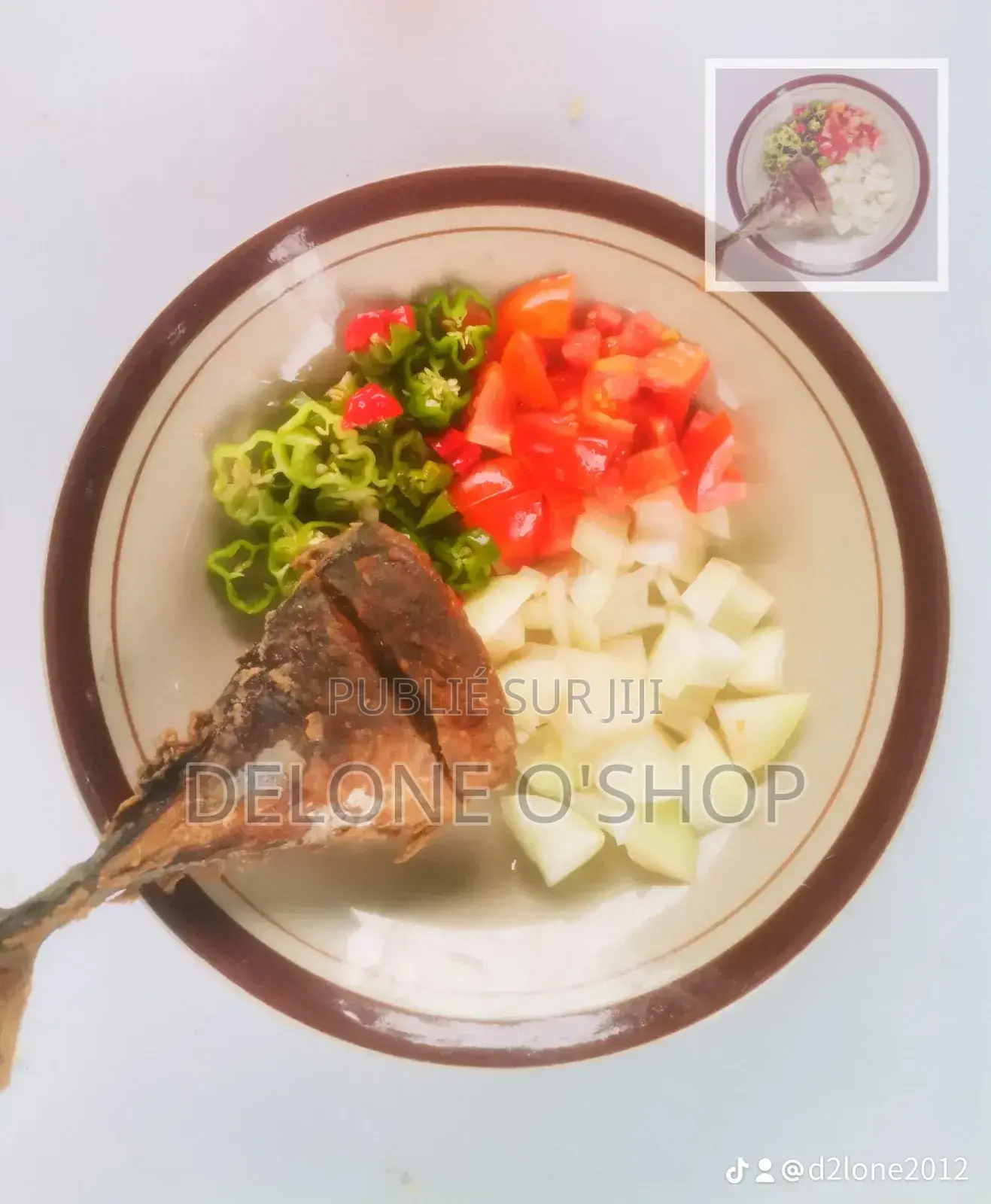 Garba Dans Assiette Jetable
