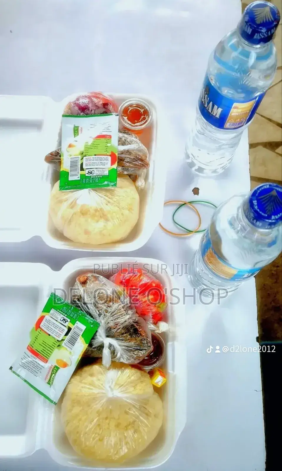 Garba Dans Assiette Jetable