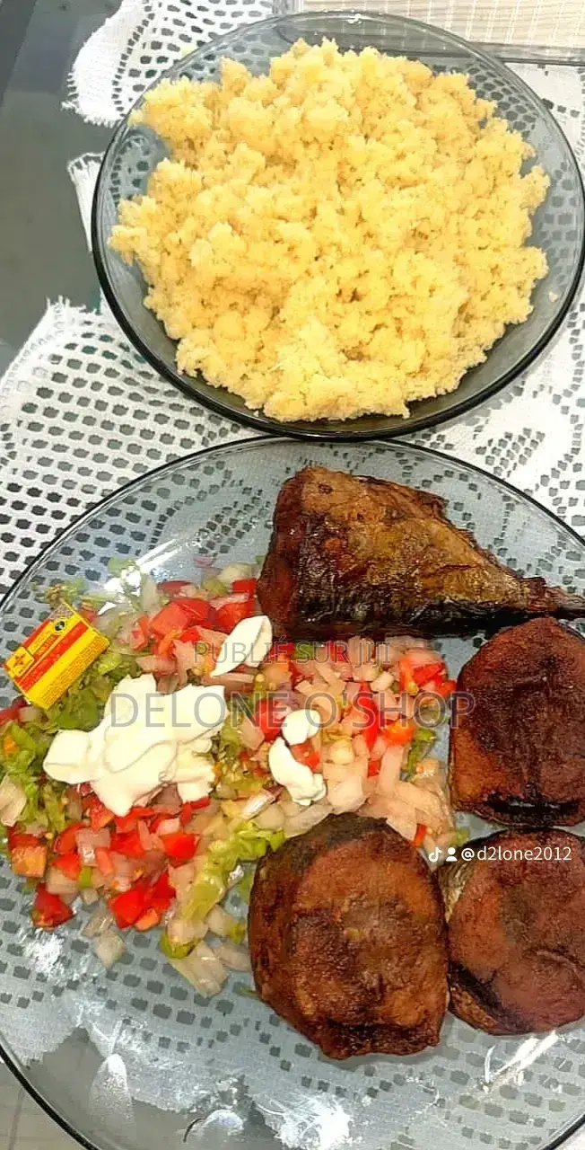 Garba Dans Assiette Jetable