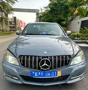 Mercedes-Benz C300 2009 Gris