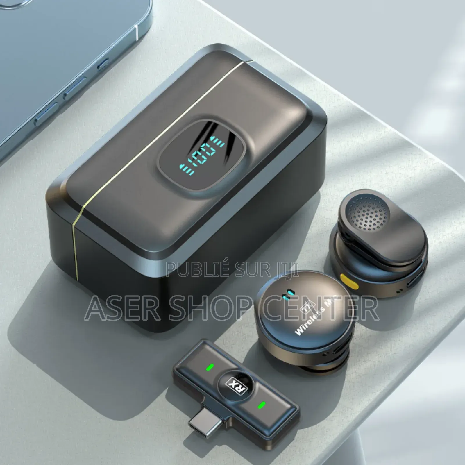 Micro Cravate Tx Professionnel