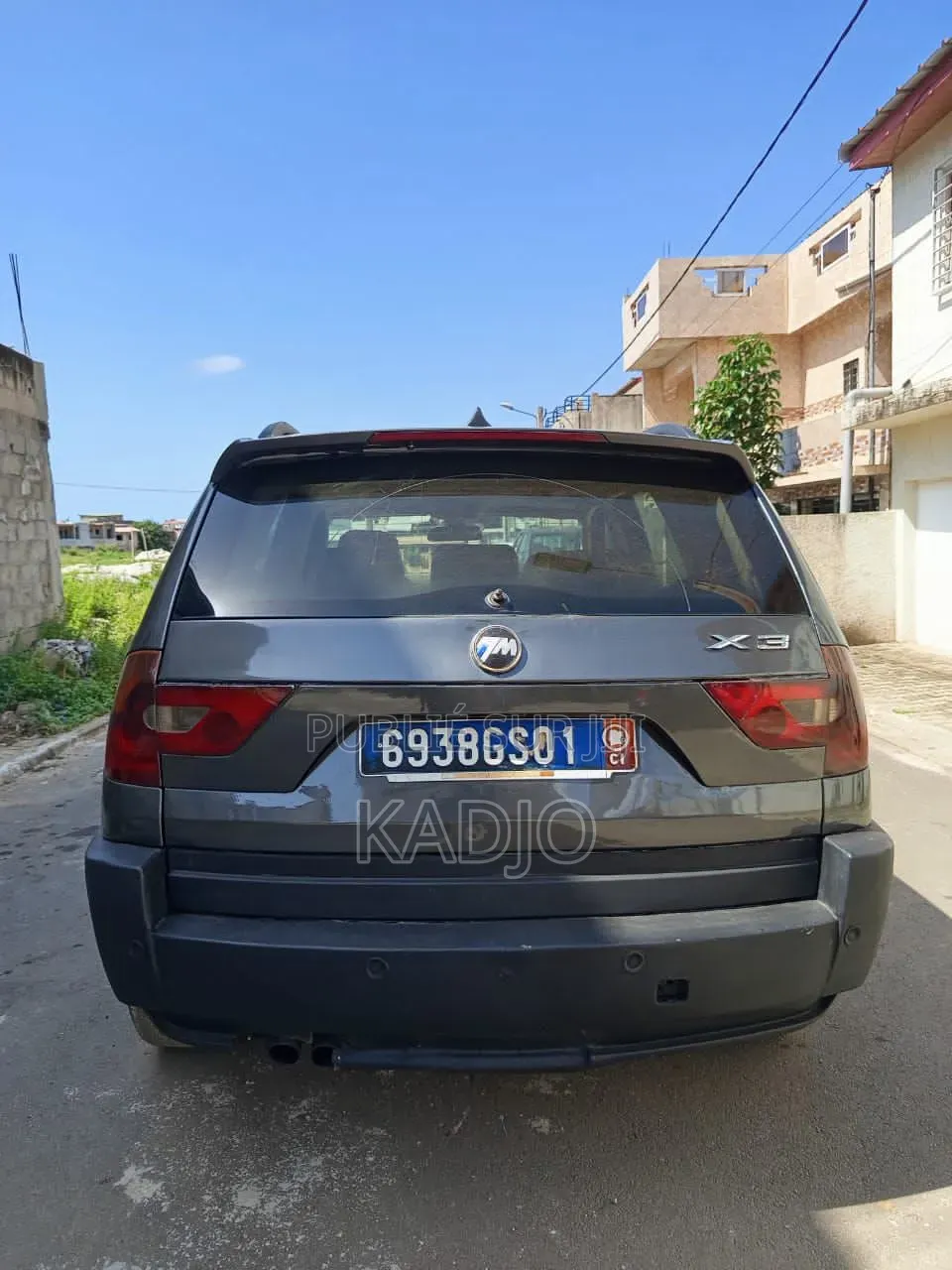 BMW X3 3.0i Sport Automatic 2008 Autre