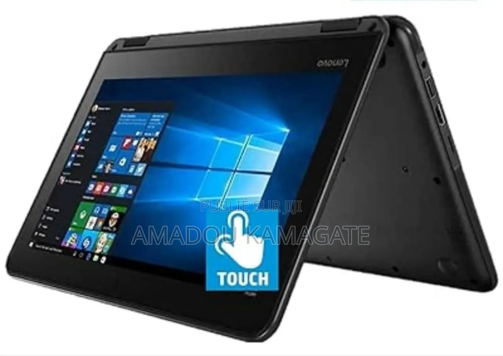 Nouveau Ordinateur portable Lenovo Yoga 11e 8GB Intel Core i5 SSD 128GB