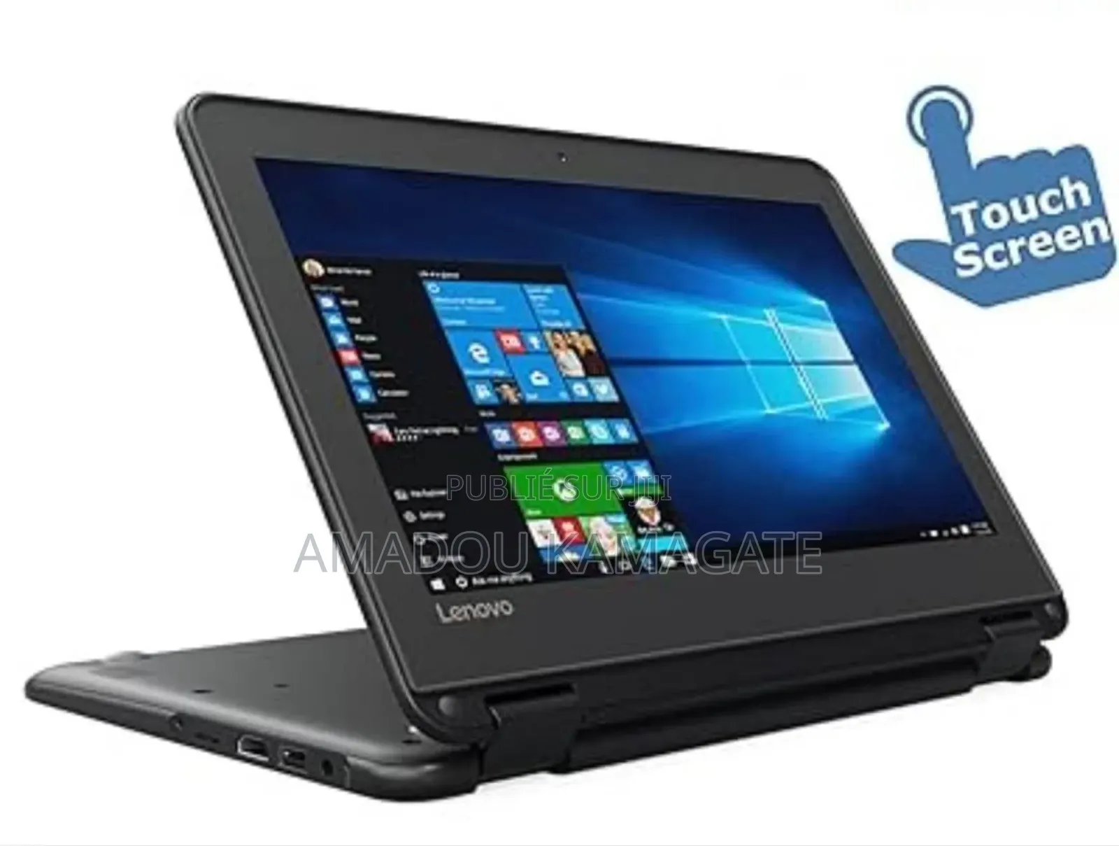 Nouveau Ordinateur portable Lenovo Yoga 11e 8GB Intel Core i5 SSD 128GB