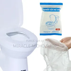 Protège Cuvette Toilette Imperméable