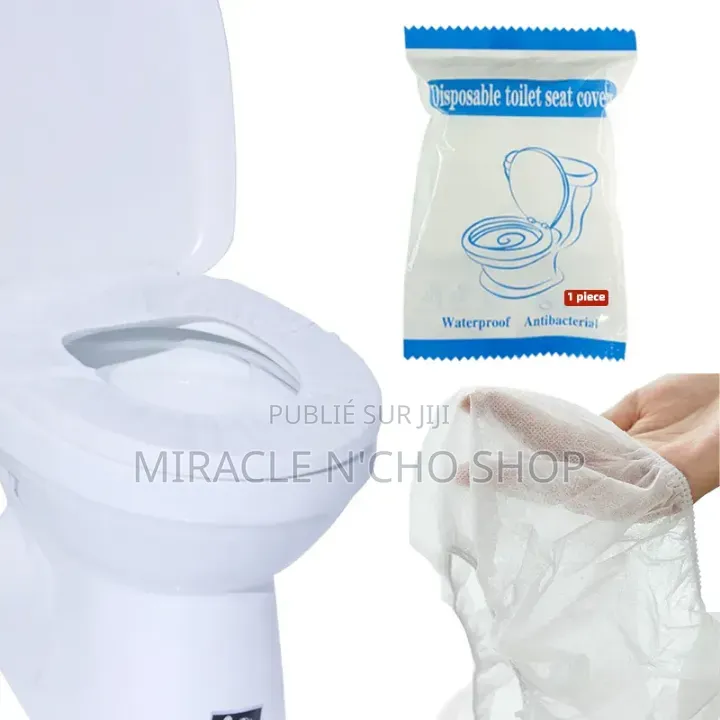 Protège Cuvette Toilette Imperméable
