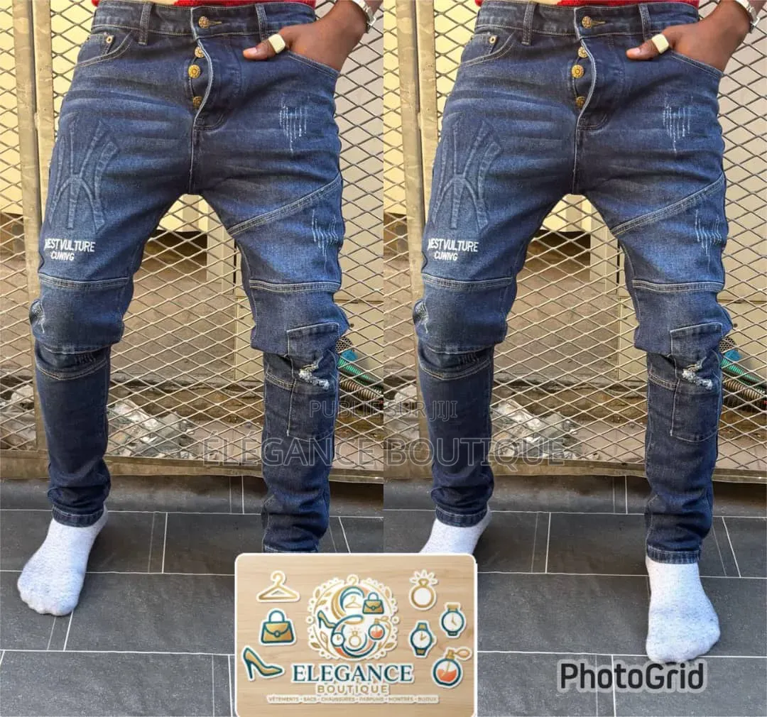 Pantalon Jeans