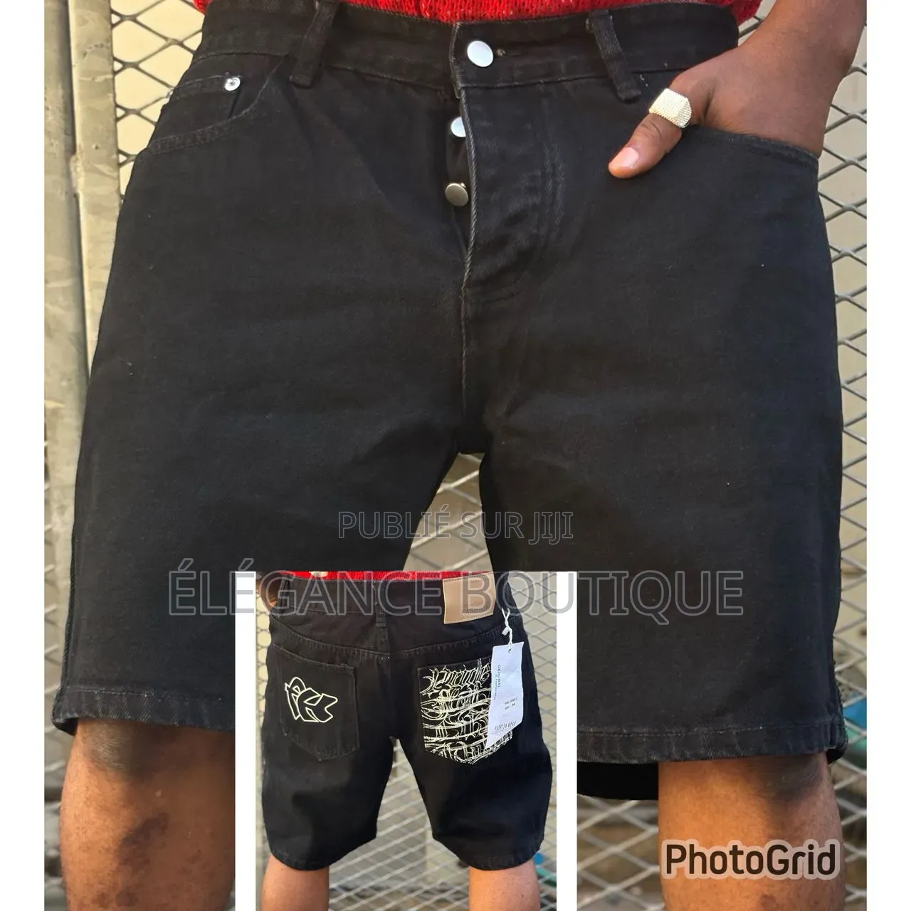 Culotte Jeans