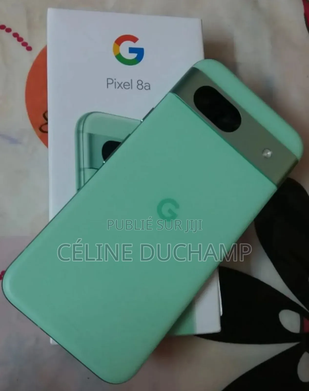 Nouveau Google Pixel 8 256 GB Bleu