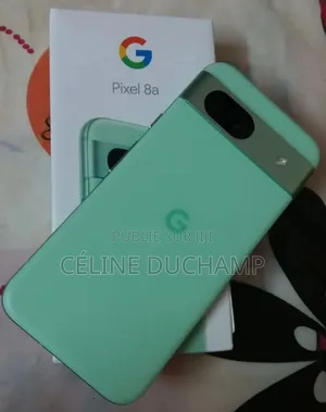 Nouveau Google Pixel 8 256 GB Bleu