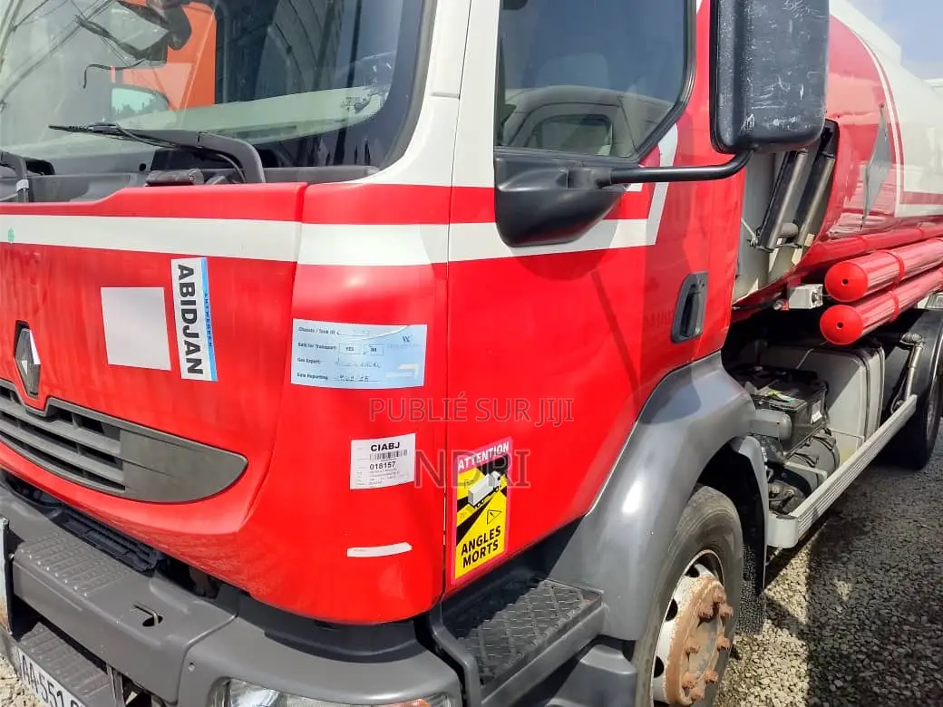 Vente De Camion Citerne 12500l