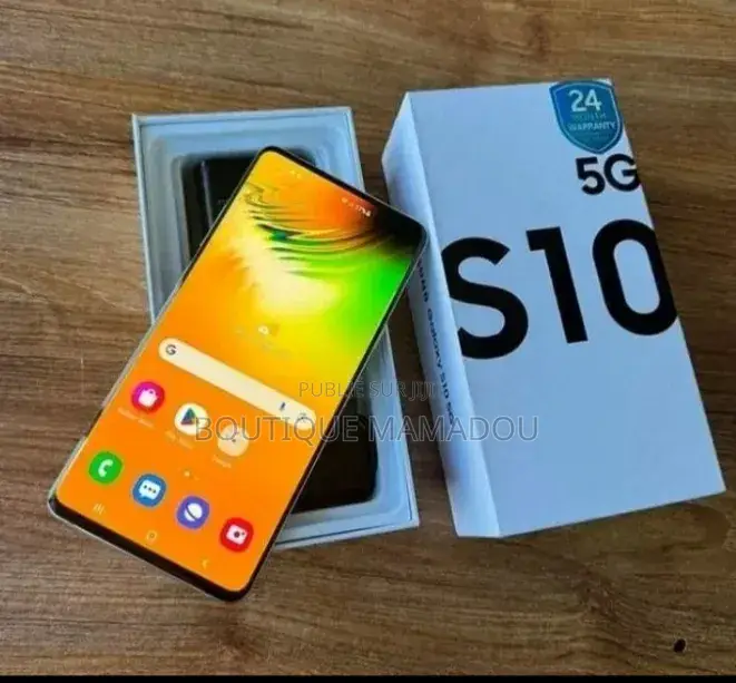 Nouveau Samsung Galaxy S21 5G 128 GB Noir
