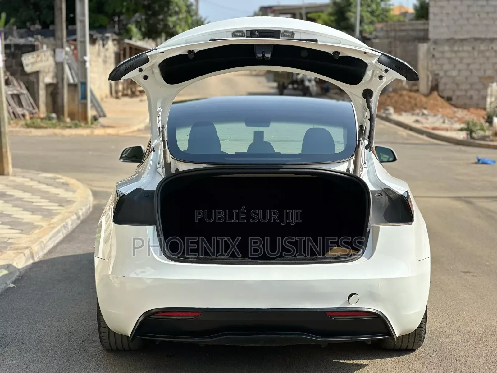 Tesla Model 3 2024 Blanc