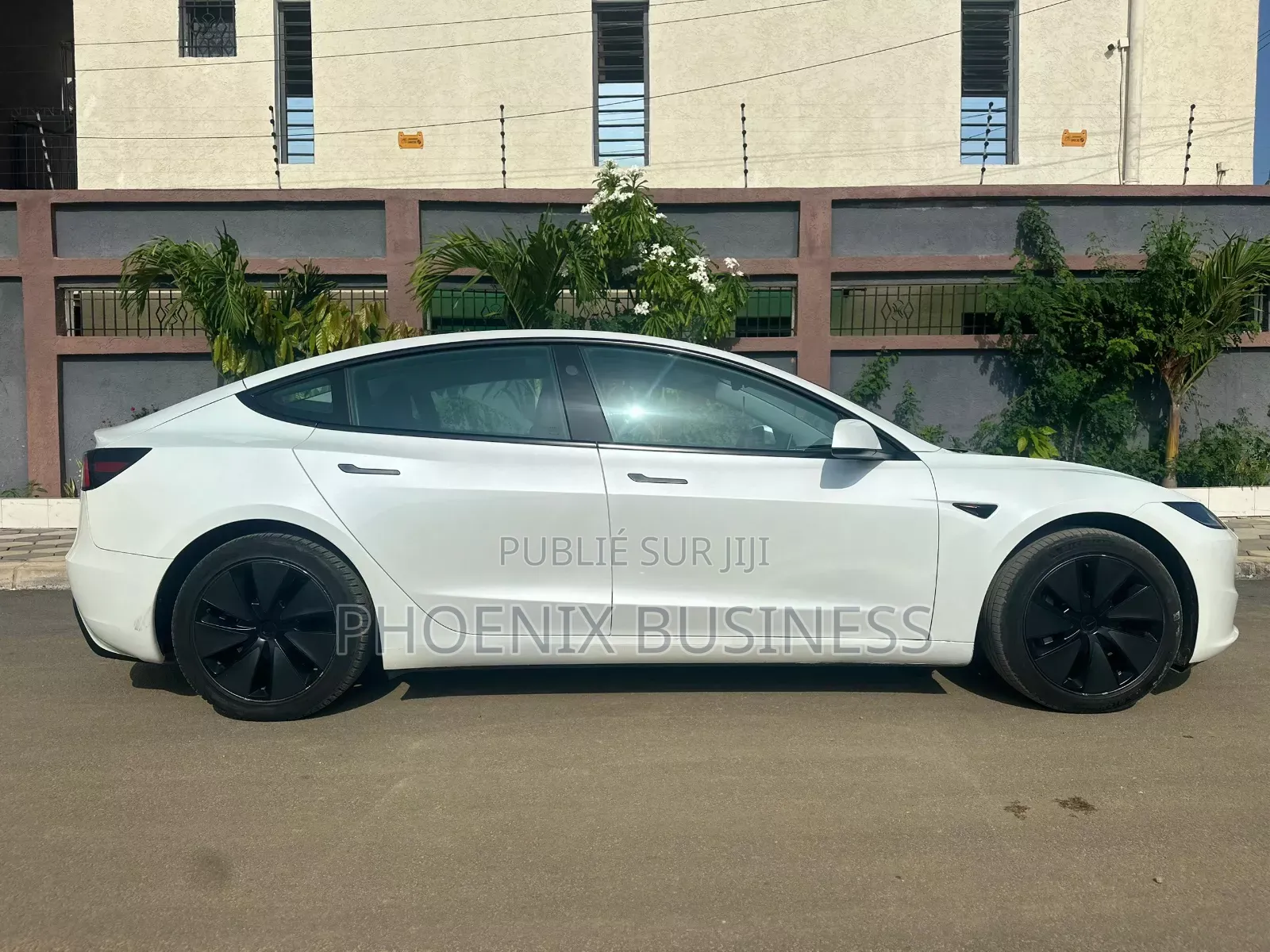 Tesla Model 3 2024 Blanc
