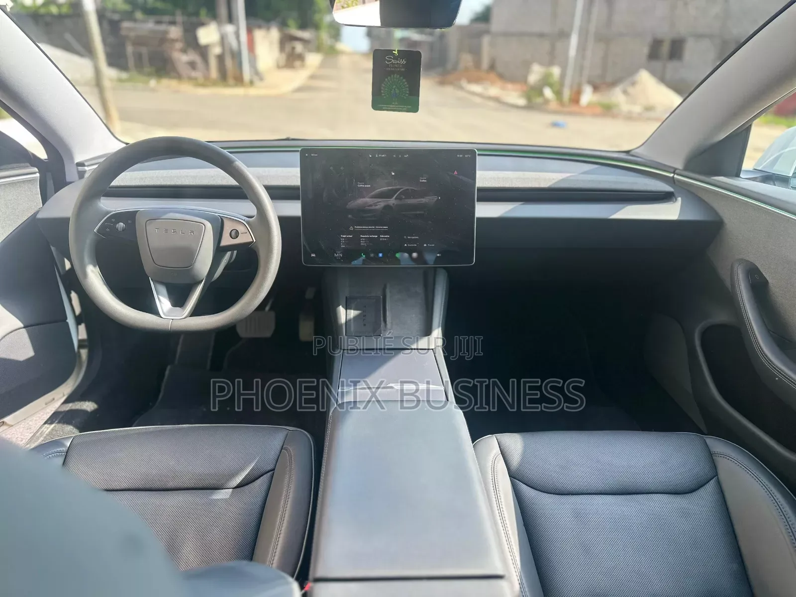 Tesla Model 3 2024 Blanc