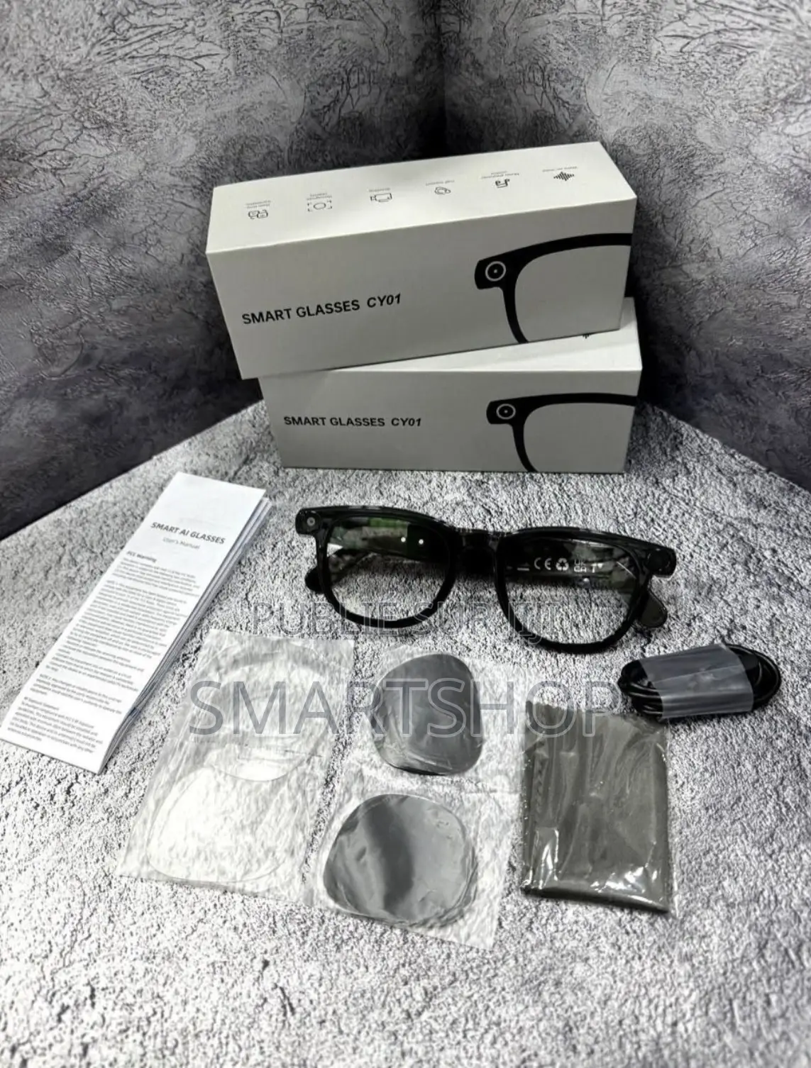 Smart Glasses Cy01 - Lunettes Intelligentes