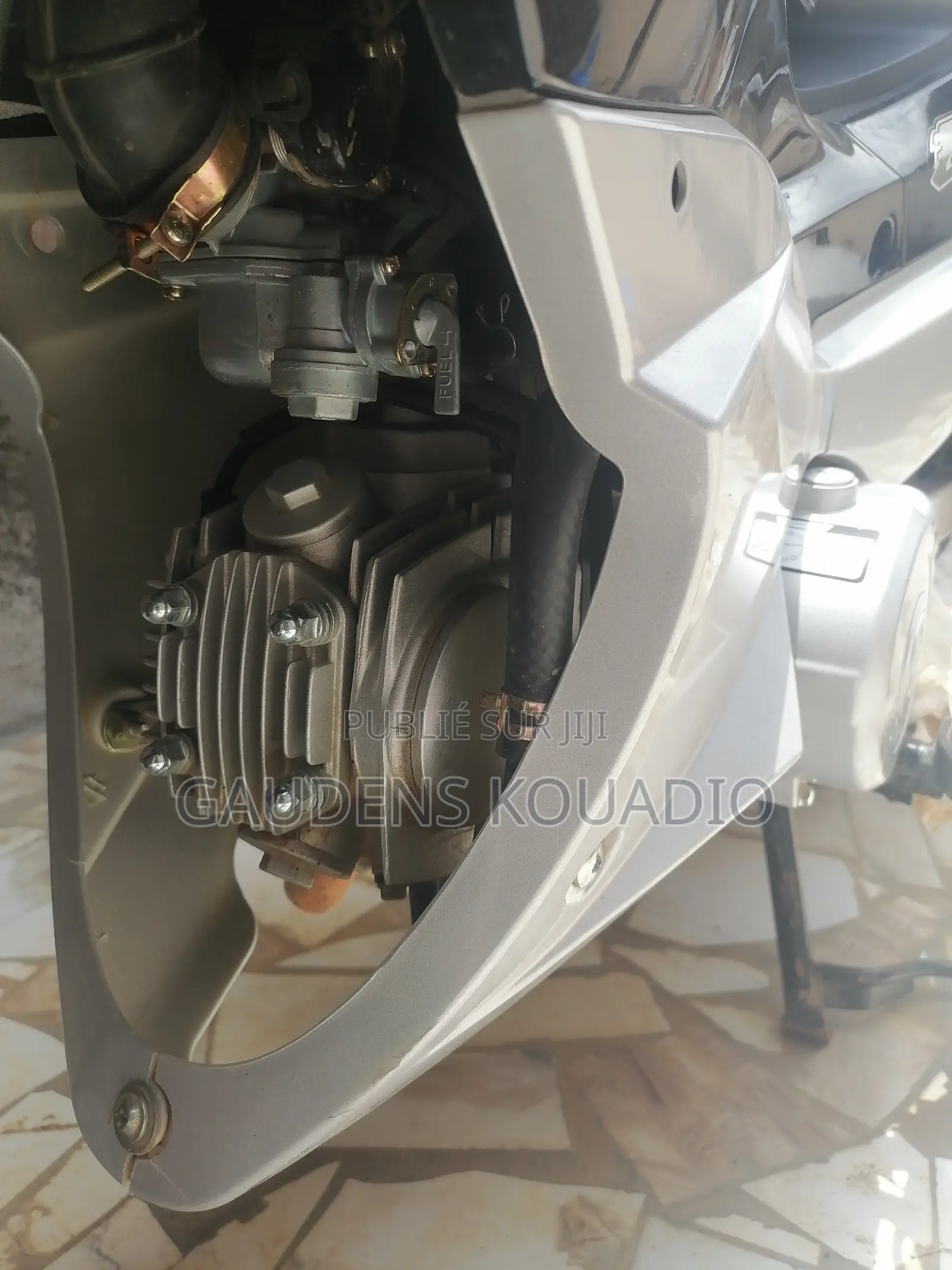 KTM RC 125 2024 Noir