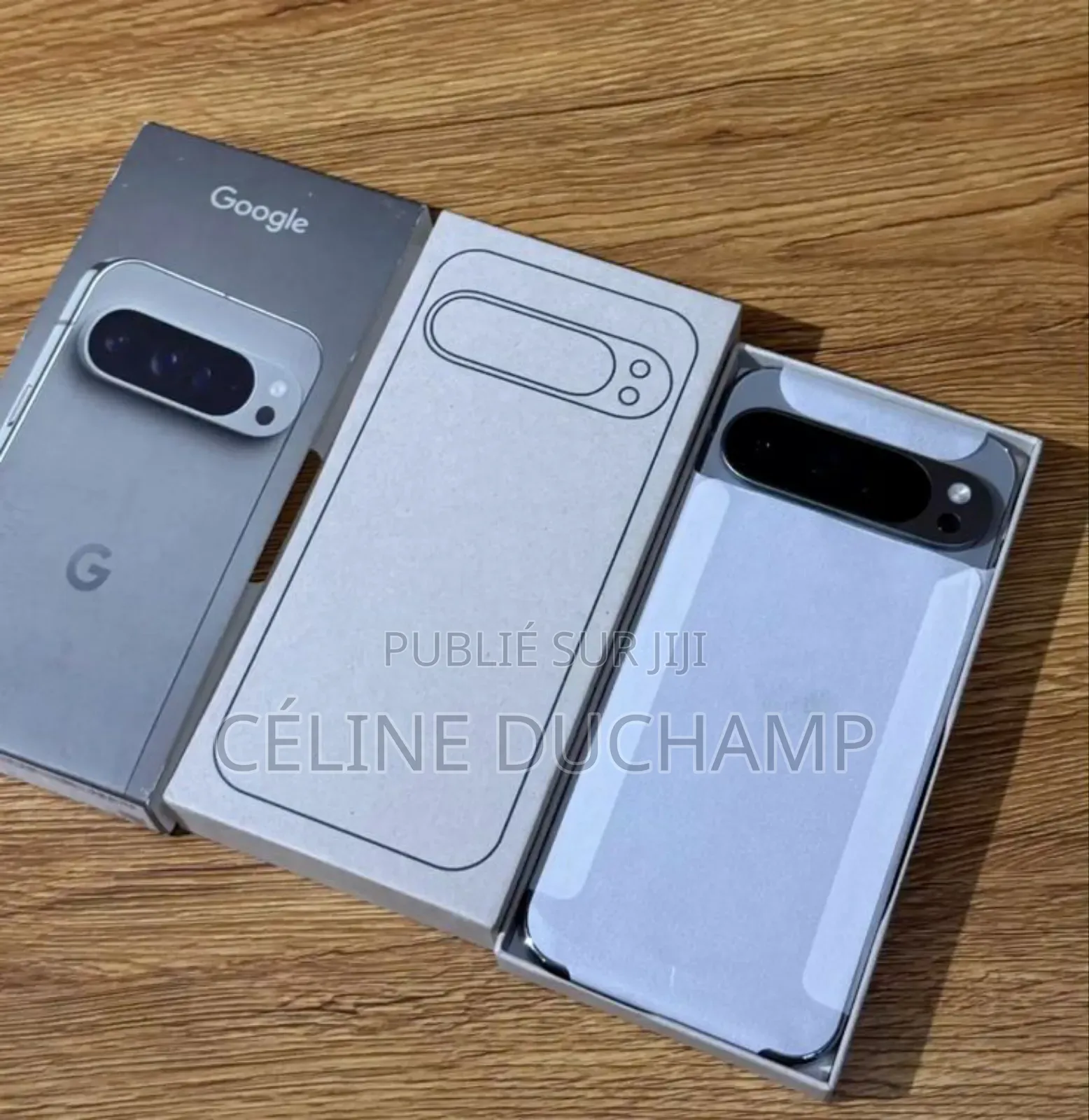 Nouveau Google Pixel 9 Pro 512 GB Argenté